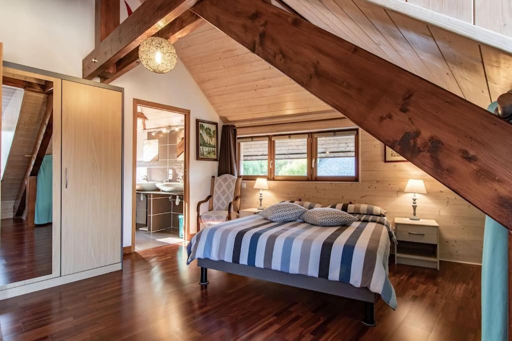 B&B Le Sourire Du Lac Sévrier Eksteriør billede