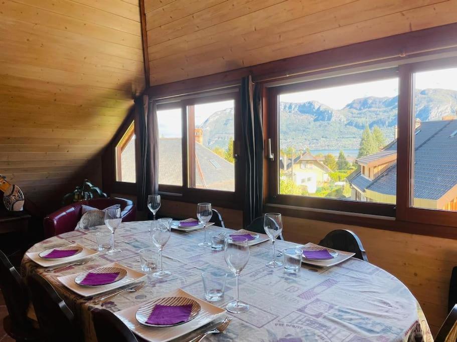 B&B Le Sourire Du Lac Sévrier Eksteriør billede