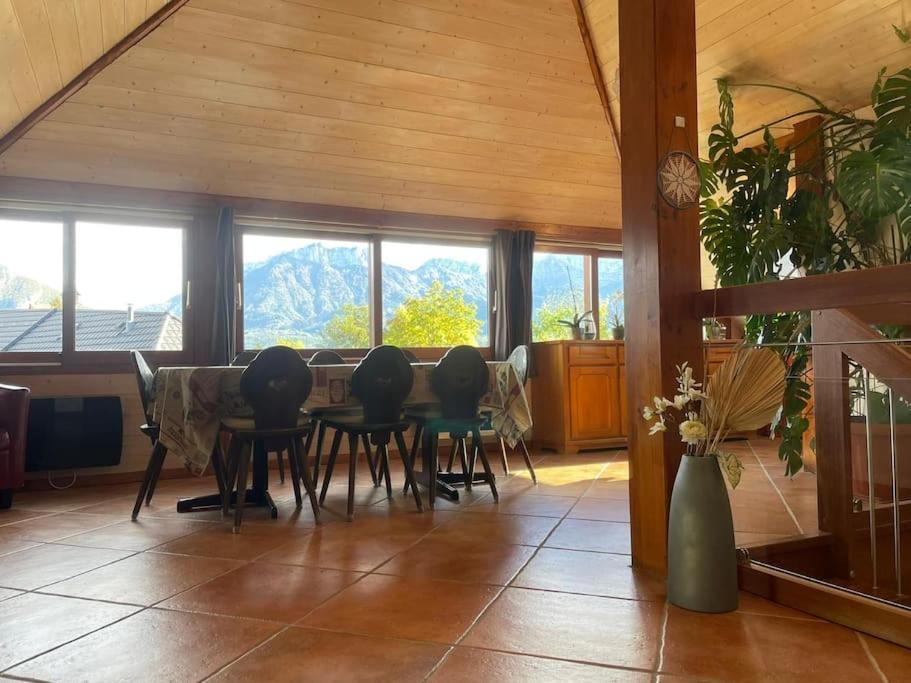 B&B Le Sourire Du Lac Sévrier Eksteriør billede