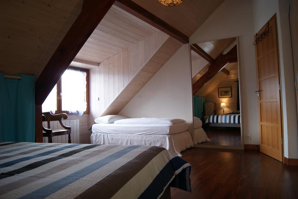 B&B Le Sourire Du Lac Sévrier Eksteriør billede
