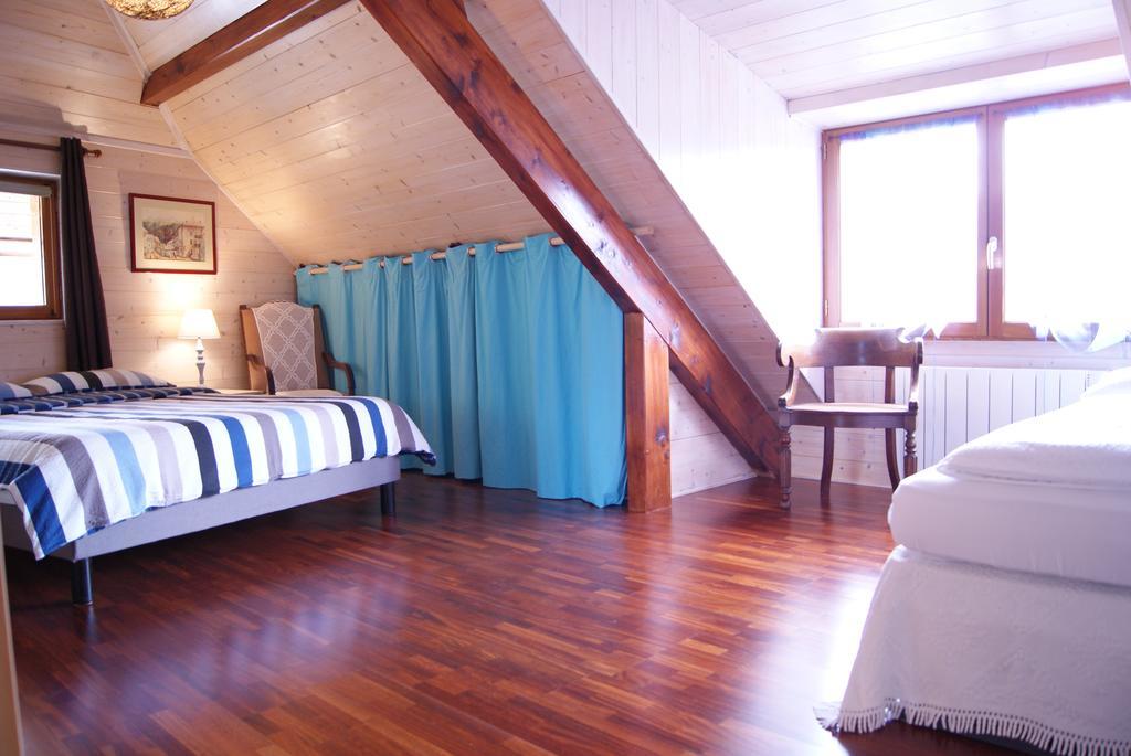 B&B Le Sourire Du Lac Sévrier Eksteriør billede