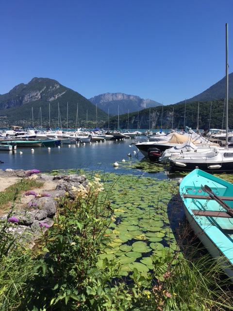 B&B Le Sourire Du Lac Sévrier Eksteriør billede