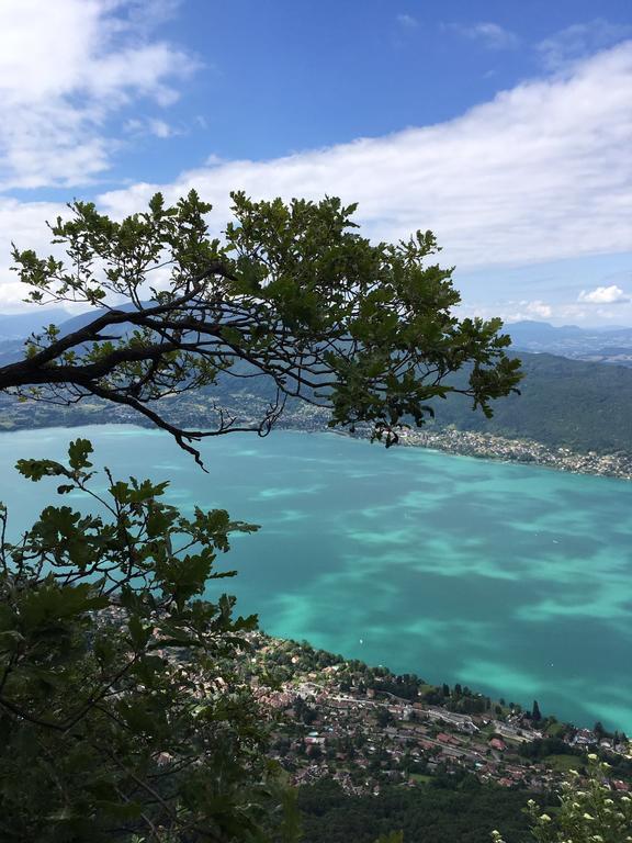 B&B Le Sourire Du Lac Sévrier Eksteriør billede