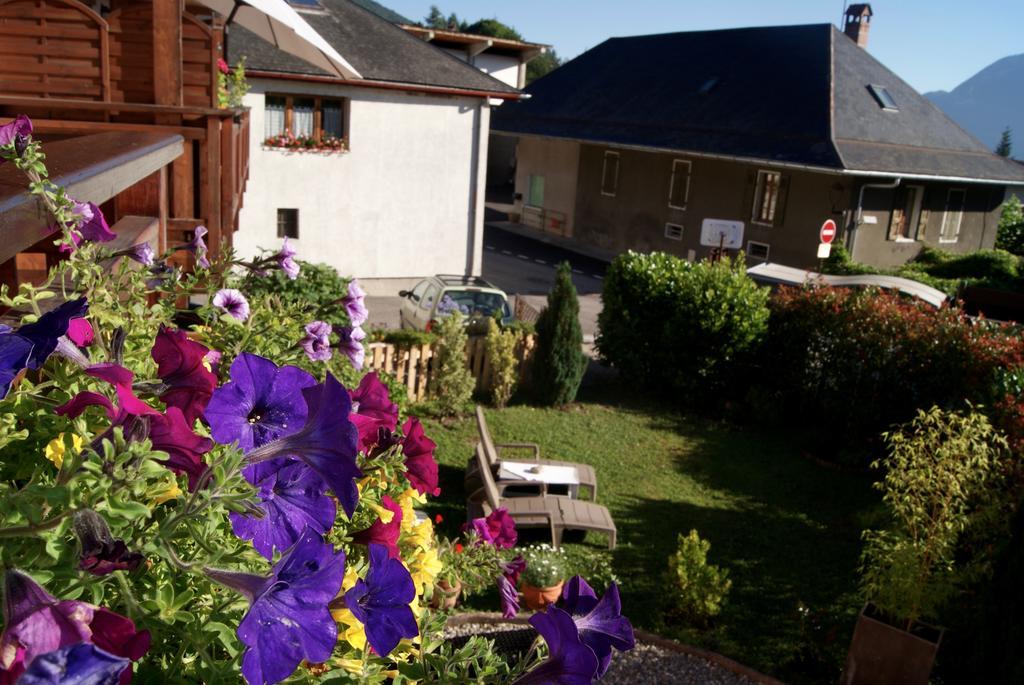 B&B Le Sourire Du Lac Sévrier Eksteriør billede