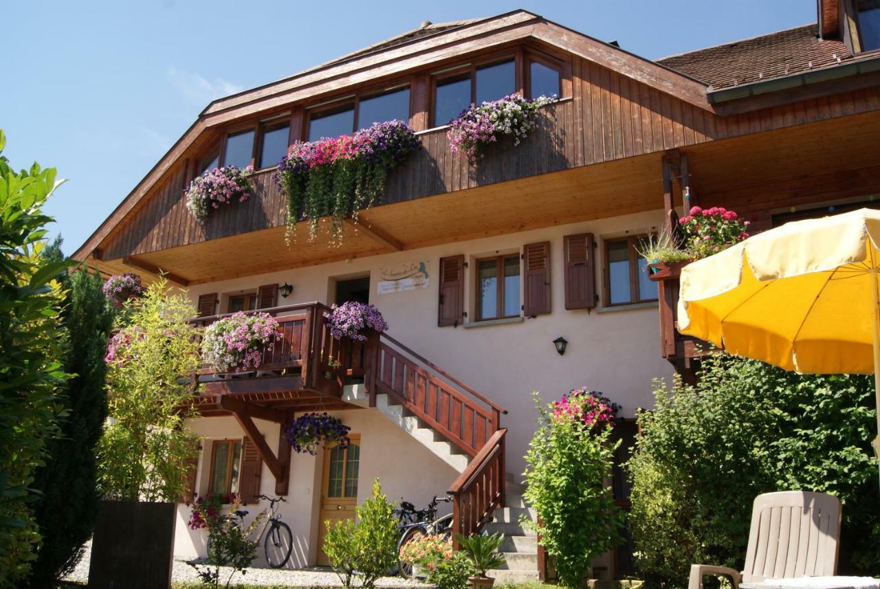 B&B Le Sourire Du Lac Sévrier Eksteriør billede