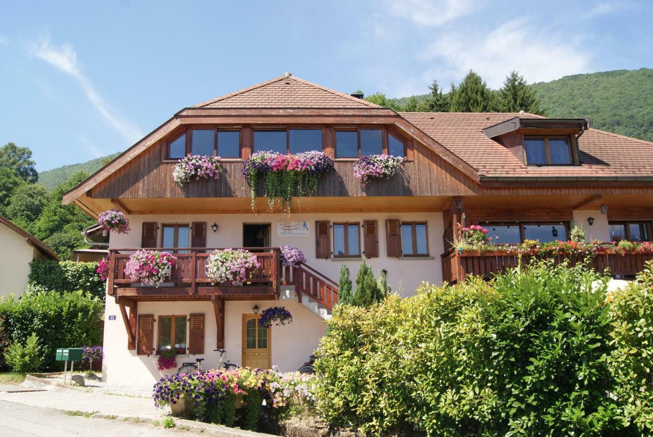 B&B Le Sourire Du Lac Sévrier Eksteriør billede