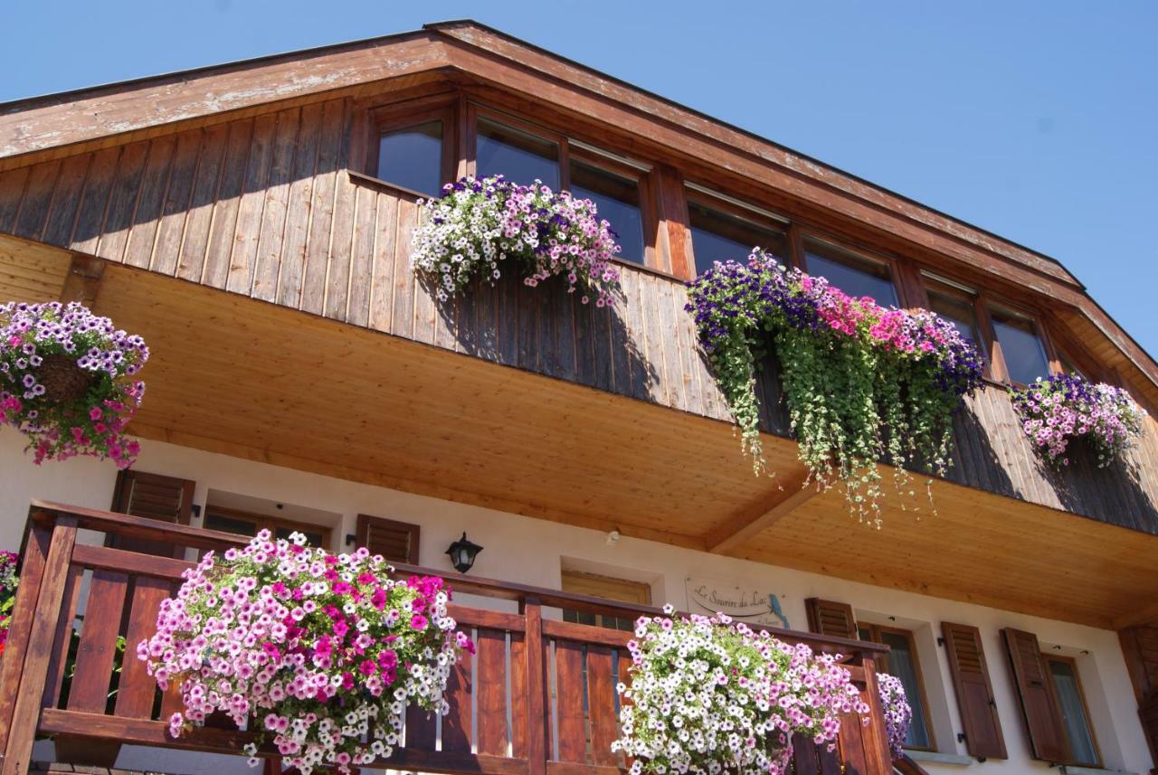 B&B Le Sourire Du Lac Sévrier Eksteriør billede